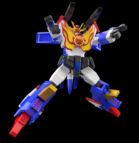 フォームアップ！ 「太陽の勇者 ファイバード」より「THE合体