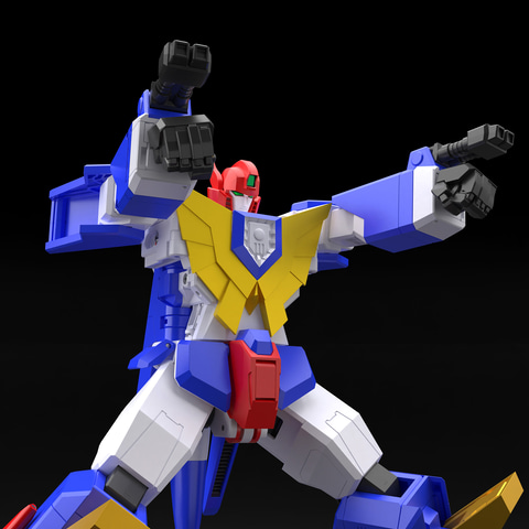 フォームアップ！ 「太陽の勇者 ファイバード」より「THE合体