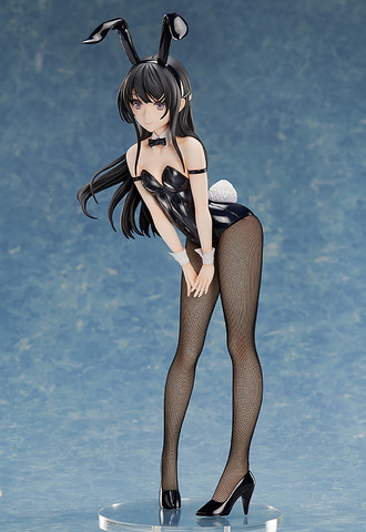 青ブタ」よりフィギュア「桜島麻衣 バニーVer.」が再販決定！ 9月発売