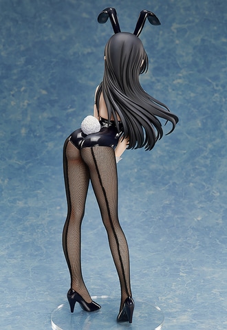 青ブタ」よりフィギュア「桜島麻衣 バニーVer.」が再販決定！ 9月発売