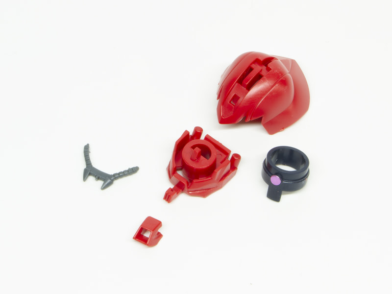 モノアイを右に振った状態。爪をひっかけることで操作できる簡単さがいい