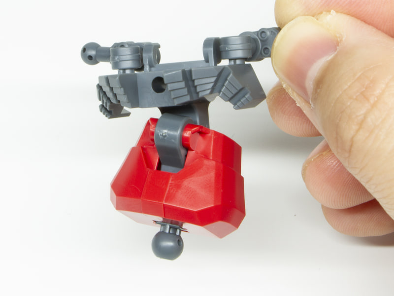 背面ジョイントはPCを使用することで換えが利く仕様