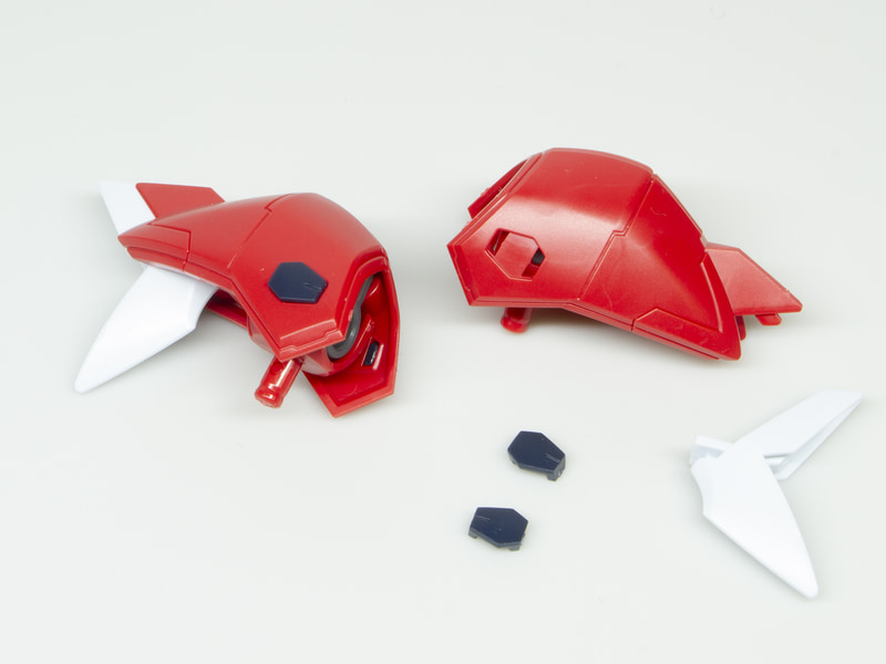 左右どちらも同じ関節なので、まとめて組んでしまおう