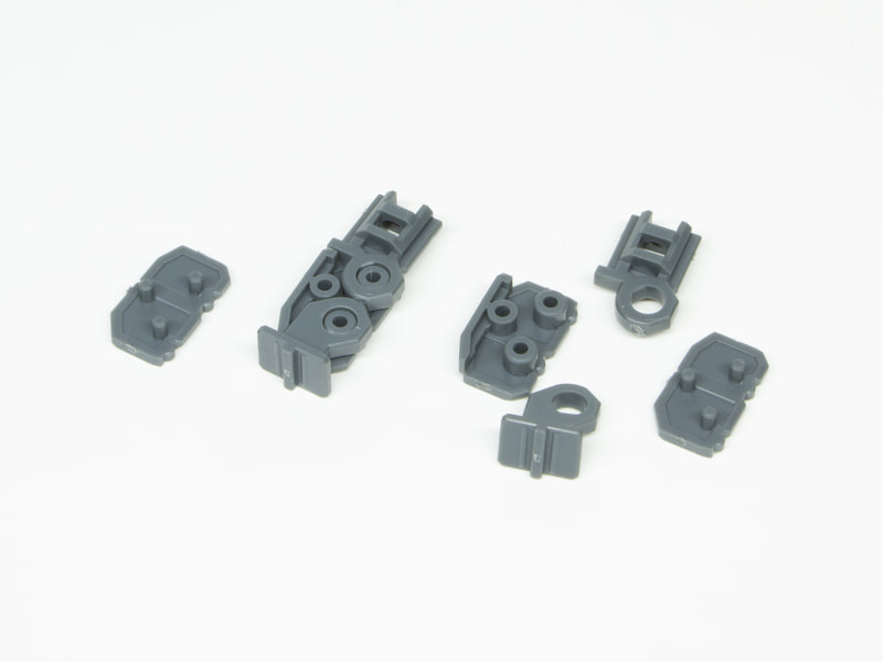 左右どちらも同じ関節なので、まとめて組んでしまおう