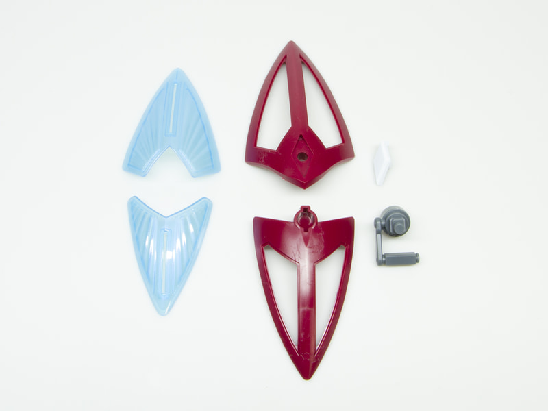 ビームナギナタとビームシールドが完成