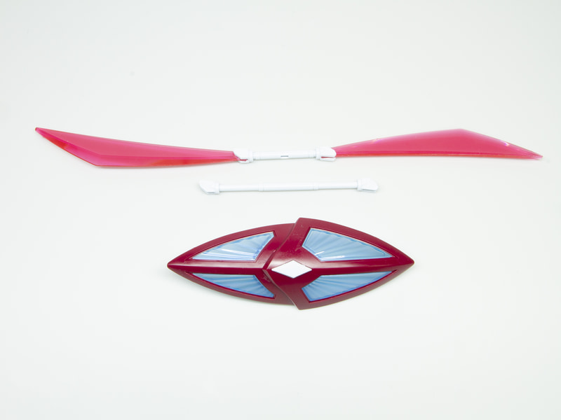 ビームナギナタとビームシールドが完成