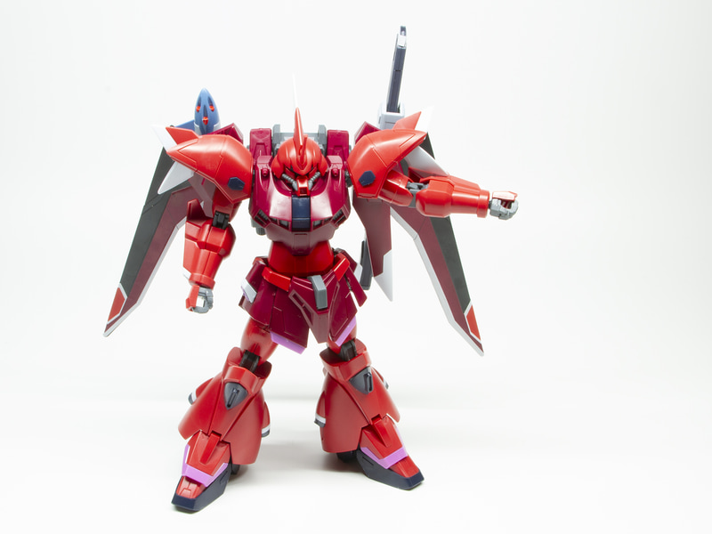 腕の開く角度の確認