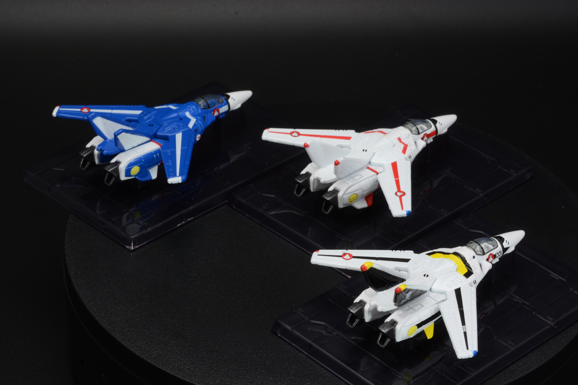 今回は、3機体がラインナップとなる。輝やマックスと小隊を構成する「柿崎速雄機」を望む声もSNS上では少なくなかったという