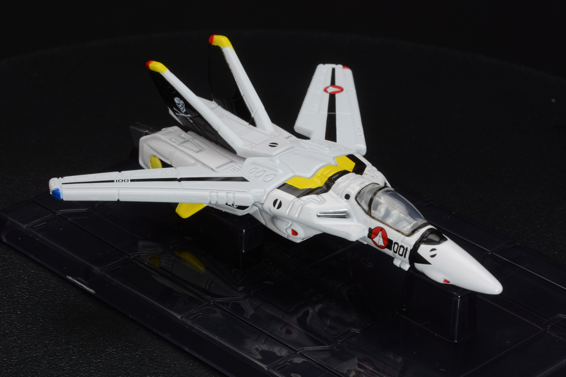 航空機としてのフォルムは特にバランスを追求したという