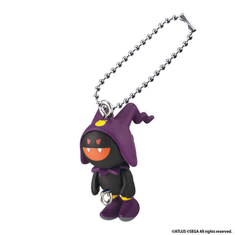 ガシャポン「『真・女神転生』シリーズ つまんでつなげてマスコット」3