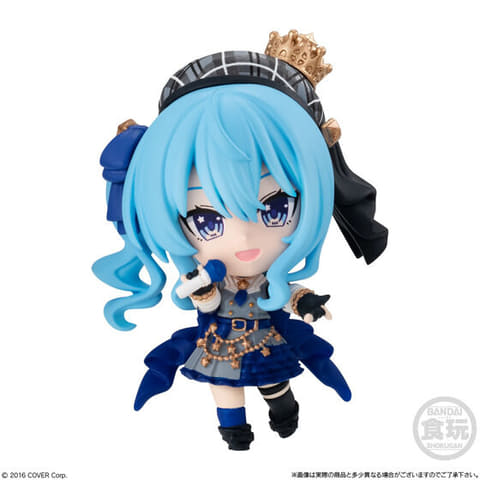 VTuberグループ「ホロライブ」の食玩「ホロライブデフォルメ