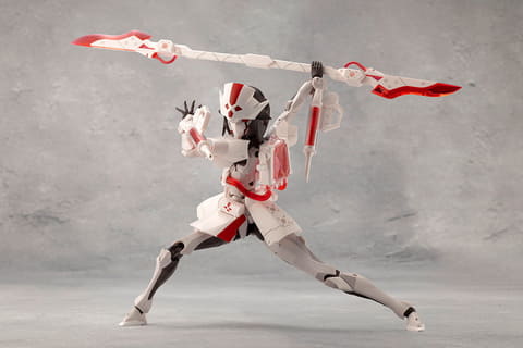 コトブキヤよりプラモデル「ルビーアイ」＆「メタモルフォーゼユニット