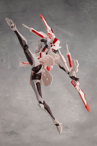 コトブキヤよりプラモデル「ルビーアイ」＆「メタモルフォーゼユニット