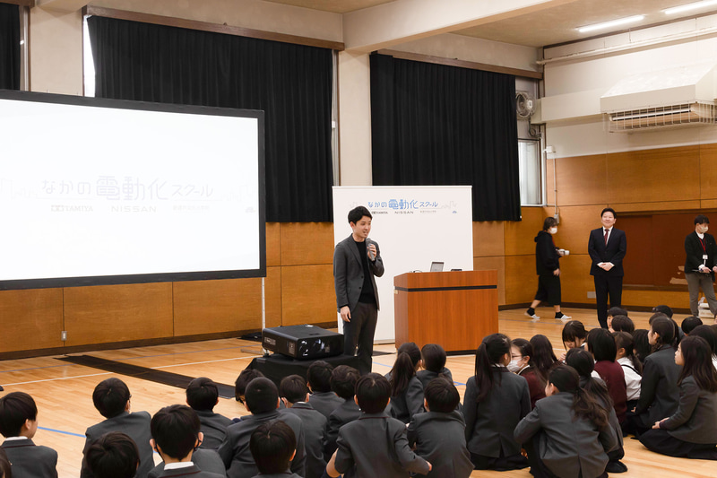 今回行われた授業の風景