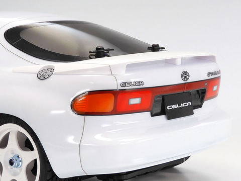 電飾付き タミヤ 1/10 トヨタ セリカ GT-FOUR RC (ST185) タミヤ 電動RCカーシリーズ 1/10RC トヨタ セリカ GT-FOUR RC
