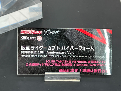 仮面ライダーカブト ハイパーフォーム 真骨彫製法 10th