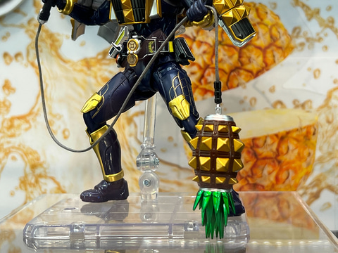 仮面ライダー鎧武」よりオレンジ/パイン/イチゴアームズ、バロンの