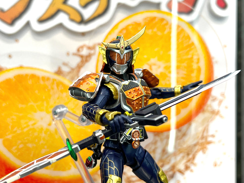 SHFiguarts 仮面ライダーガイム　オレンジアーム　バロン　バナナアーム S.H.Figuarts（真骨彫製法） 仮面ライダーバロン バナナアームズ
