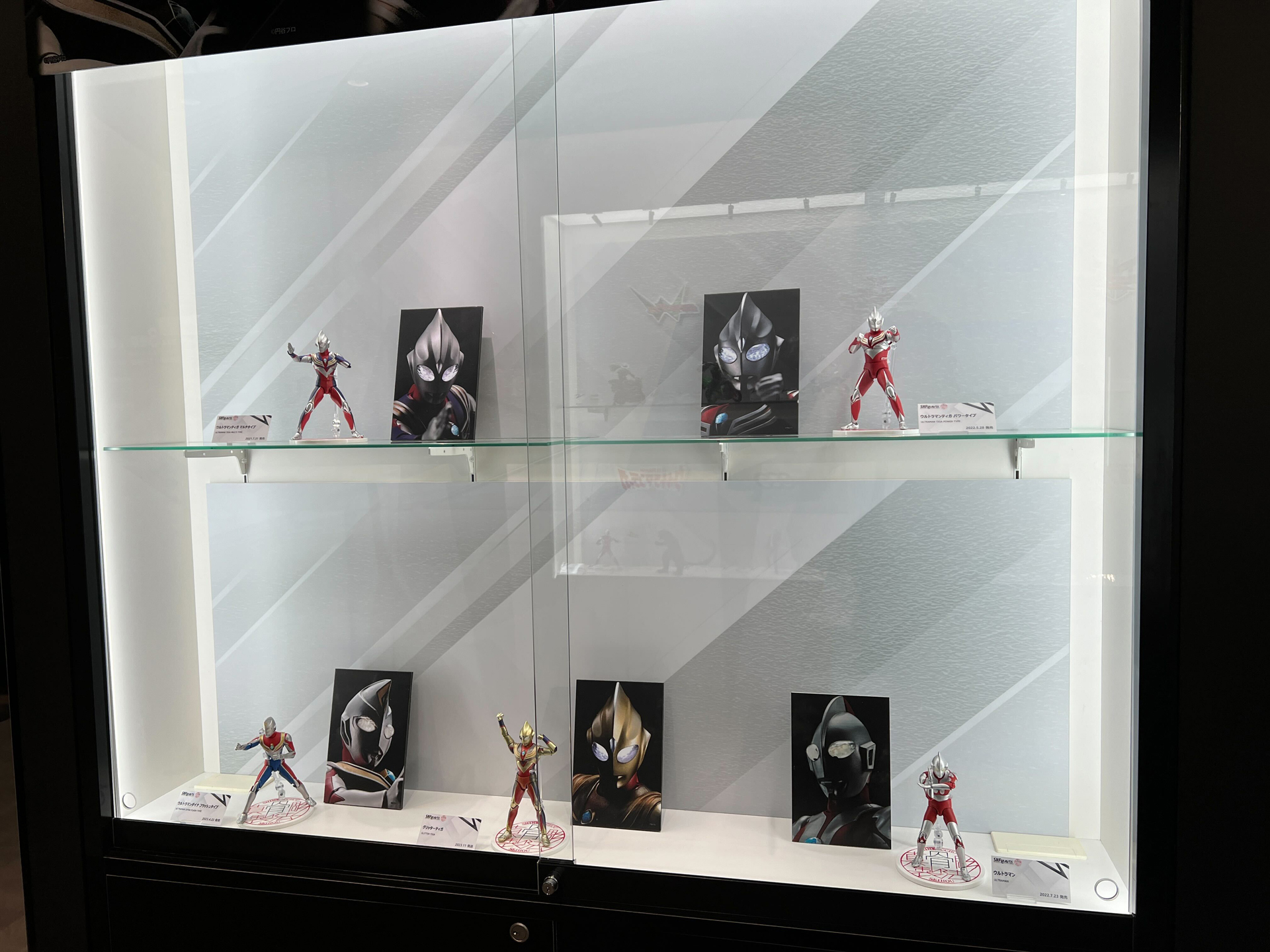 フィギュア化や再販を希望できるコーナーも