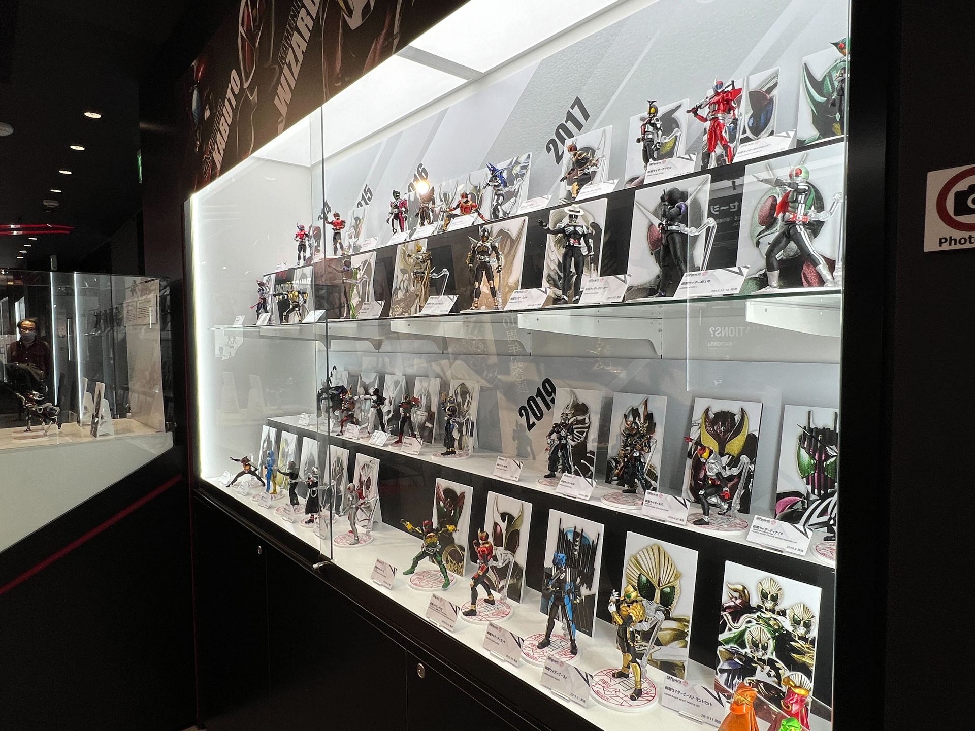 フィギュア化や再販を希望できるコーナーも