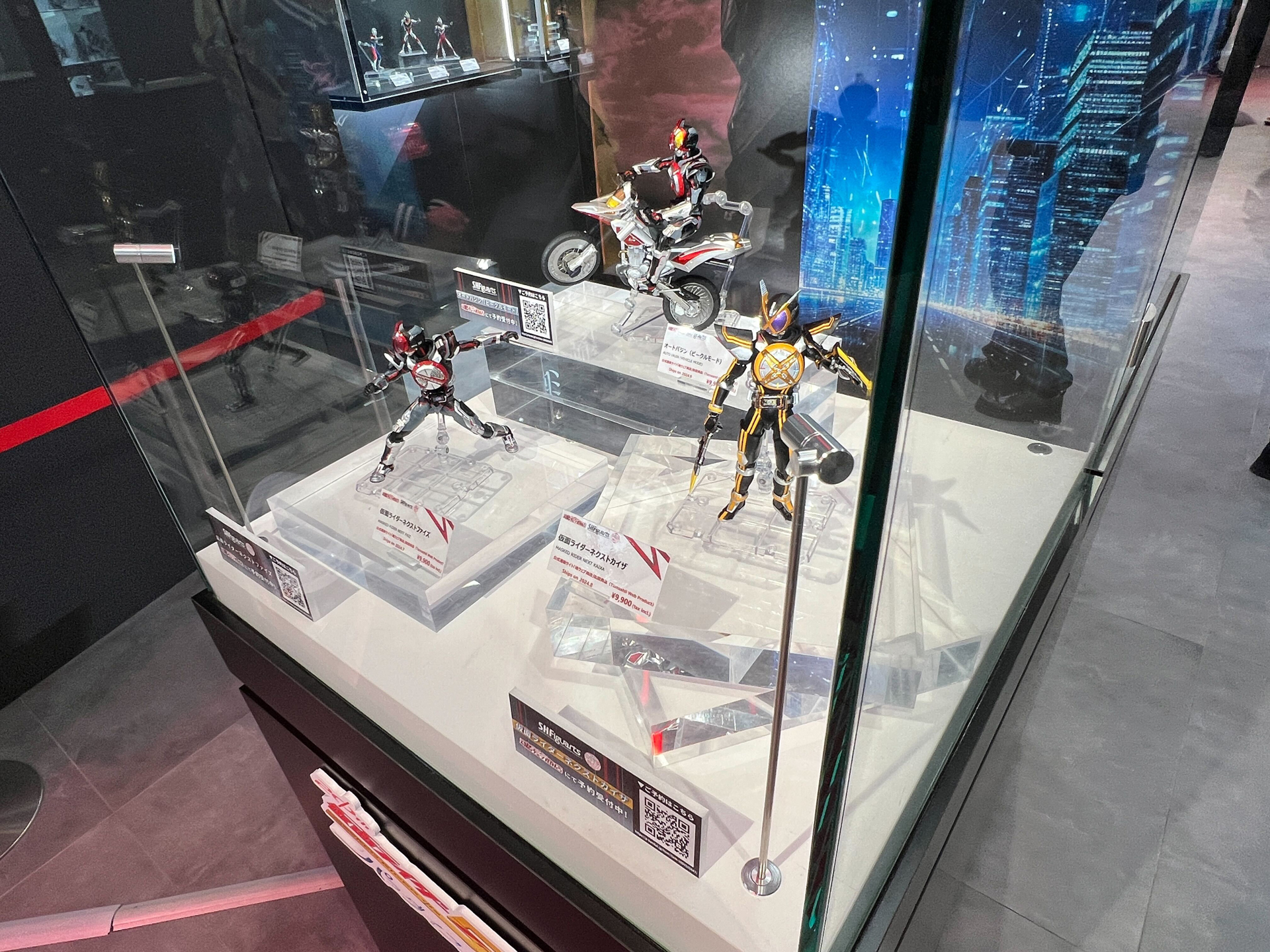 フィギュア化や再販を希望できるコーナーも