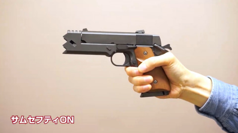 リコリコ」エアガン「千束の銃」2次生産決定！ - HOBBY Watch