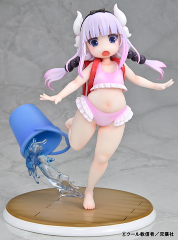 小林さんちのメイドラゴン」よりオリジナル水着コスチューム姿の