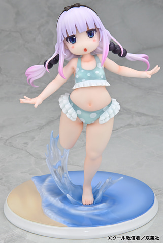 小林さんちのメイドラゴン」よりオリジナル水着コスチューム姿の