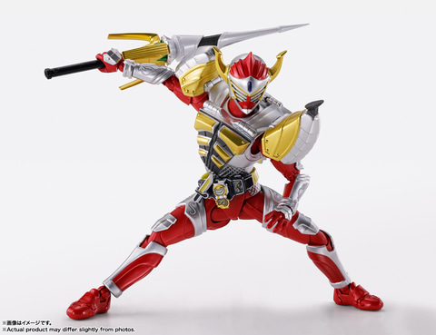 S.H.Figuarts仮面ライダー鎧武オレンジアームズ&バロンバナナアームズ S.H.Figuarts(真骨彫製法)仮面ライダー鎧武 オレンジアームズ