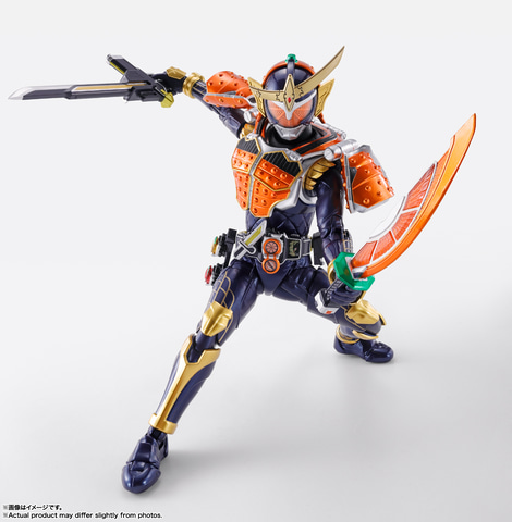 S.H.Figuarts仮面ライダー鎧武オレンジアームズ&バロンバナナアームズ S.H.Figuarts（真骨彫製法）仮面ライダー鎧武 オレンジアームズ
