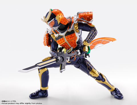 真骨彫　仮面ライダー鎧武　オレンジ　バロン　バナナアームズ　新品未開封品セット S.H.Figuarts（真骨彫製法） 仮面ライダーバロン バナナアームズ