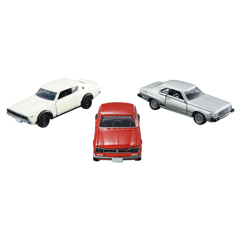 NISSAN SKYLINE 3 MODELS Collection
