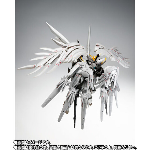 BANDAI - ウイングガンダムスノーホワイトプレリュード　箱写真あり現物手元あり、即発送可能 ウイングガンダムスノーホワイトプレリュード」アクション