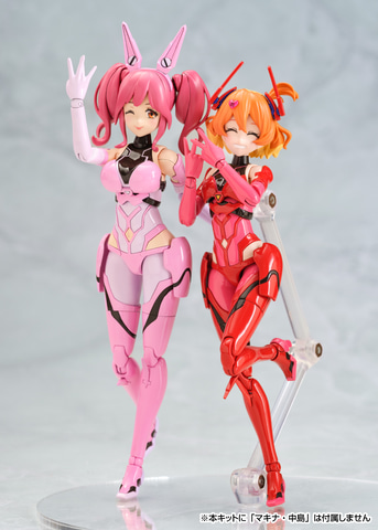 マクロスΔ」よりプラモデル「VF-31J ジークフリード フレイア