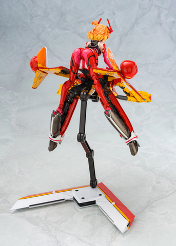 マクロスΔ」よりプラモデル「VF-31J ジークフリード フレイア