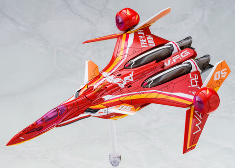 マクロスΔ」よりプラモデル「VF-31J ジークフリード フレイア
