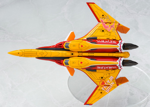 マクロスΔ」よりプラモデル「VF-31J ジークフリード フレイア
