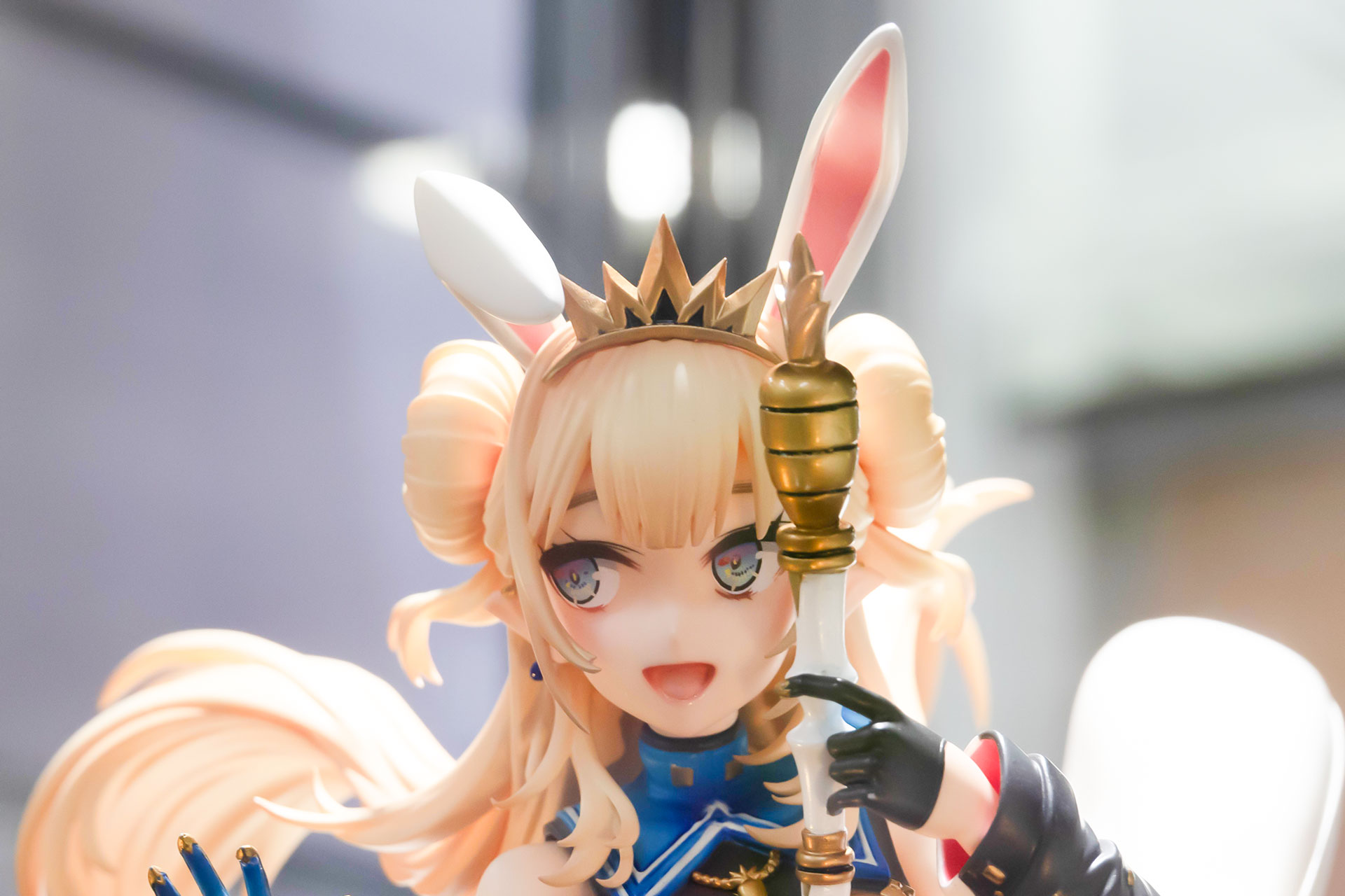 正面から見ると、瞳の大きさもよくわかる