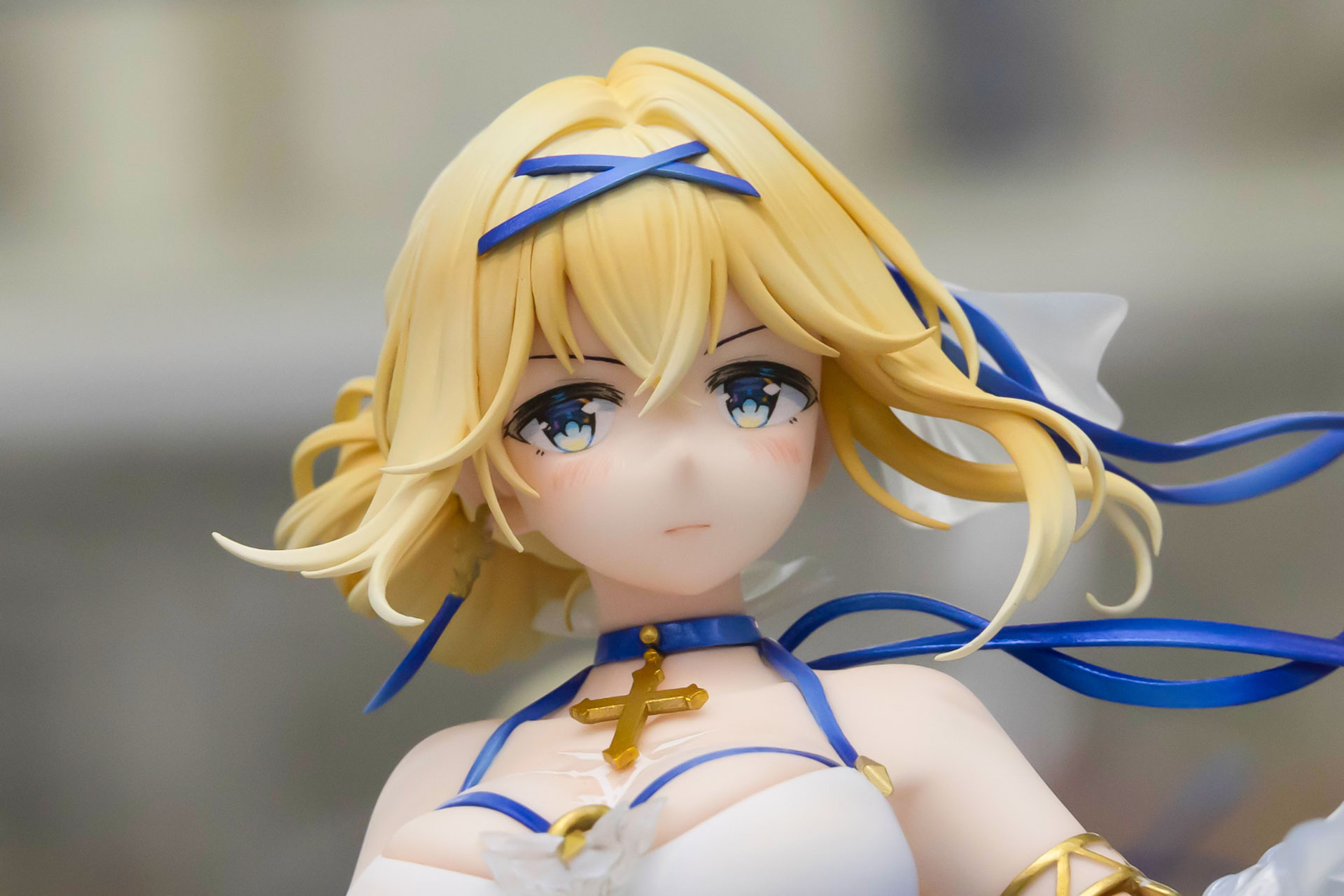 このキリリとした表情がかわいらしい