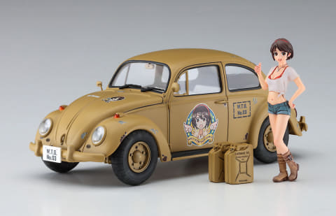 ハセガワ、プラモデル「ワイルドたまごガールズ No.03