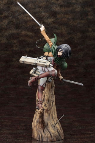 ミカサ・アッカーマン フィギュア コトブキヤ Amazon.co.jp: コトブキヤ ARTFX J 進撃の巨人 ミカサ
