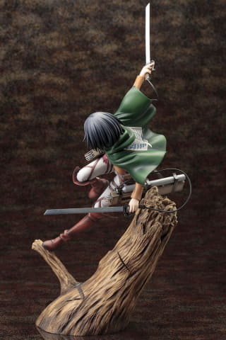 コトブキヤ、フィギュア「ARTFX J ミカサ・アッカーマン リニューアル