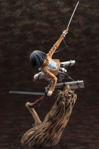 コトブキヤ、フィギュア「ARTFX J ミカサ・アッカーマン