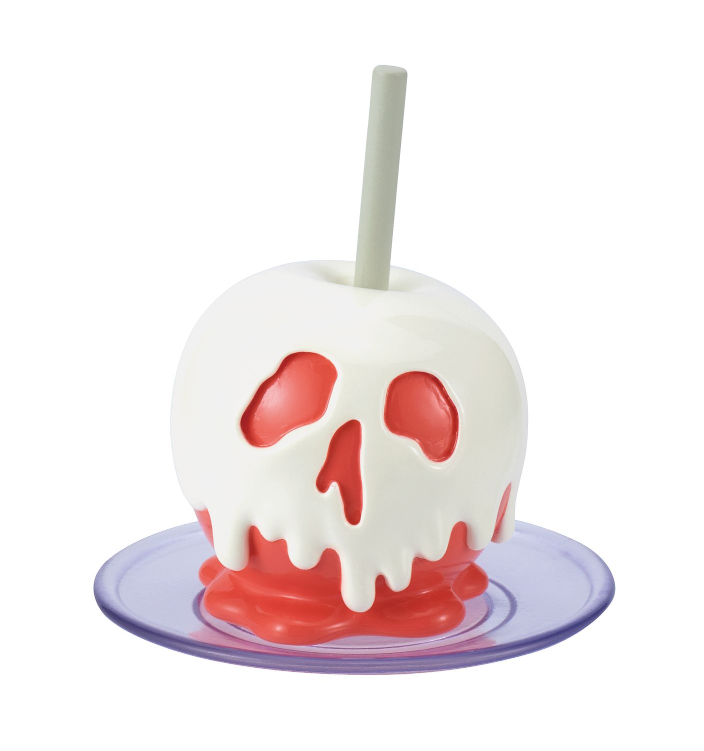 女王“りんご飴”