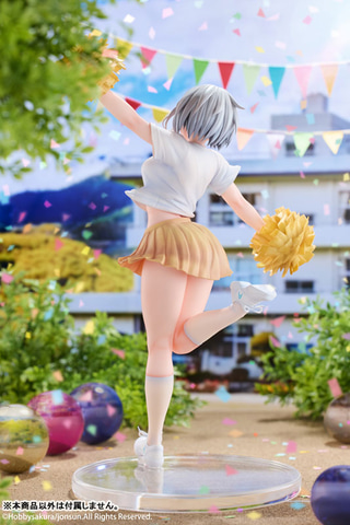 躍動感あるリアリーダーを表現。「チアリーダー リク illustration by