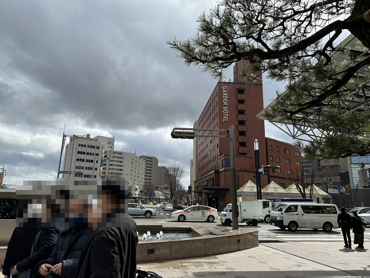 こちらもホテル