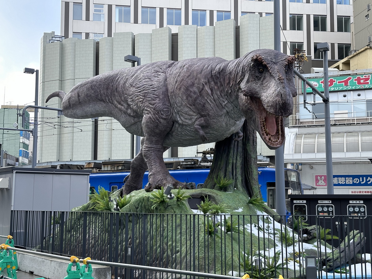 そして福井だけにやはりいる恐竜