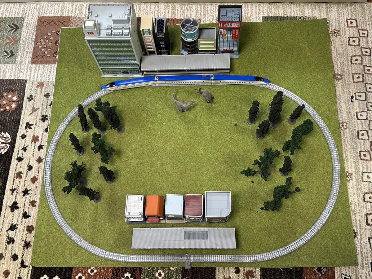 レイアウトの全体