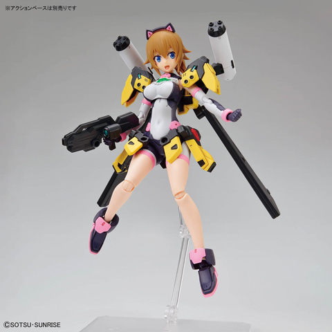 ガンダムビルドメタバース」よりプラモ「Figure-rise Standard