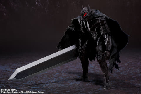 ベルセルク」より「S.H.Figuarts ガッツ（狂戦士の甲冑）-激情